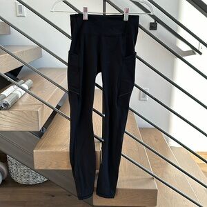 Lulu lemon capri running leggings